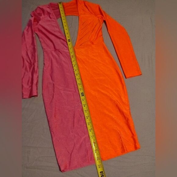 Unbranded Mid length Dress - Size: Med. (0386) - Picture 6 of 7